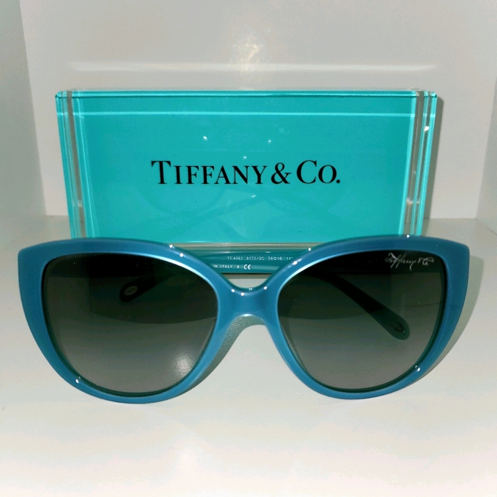 Tiffany & Co. Blue sunglasses